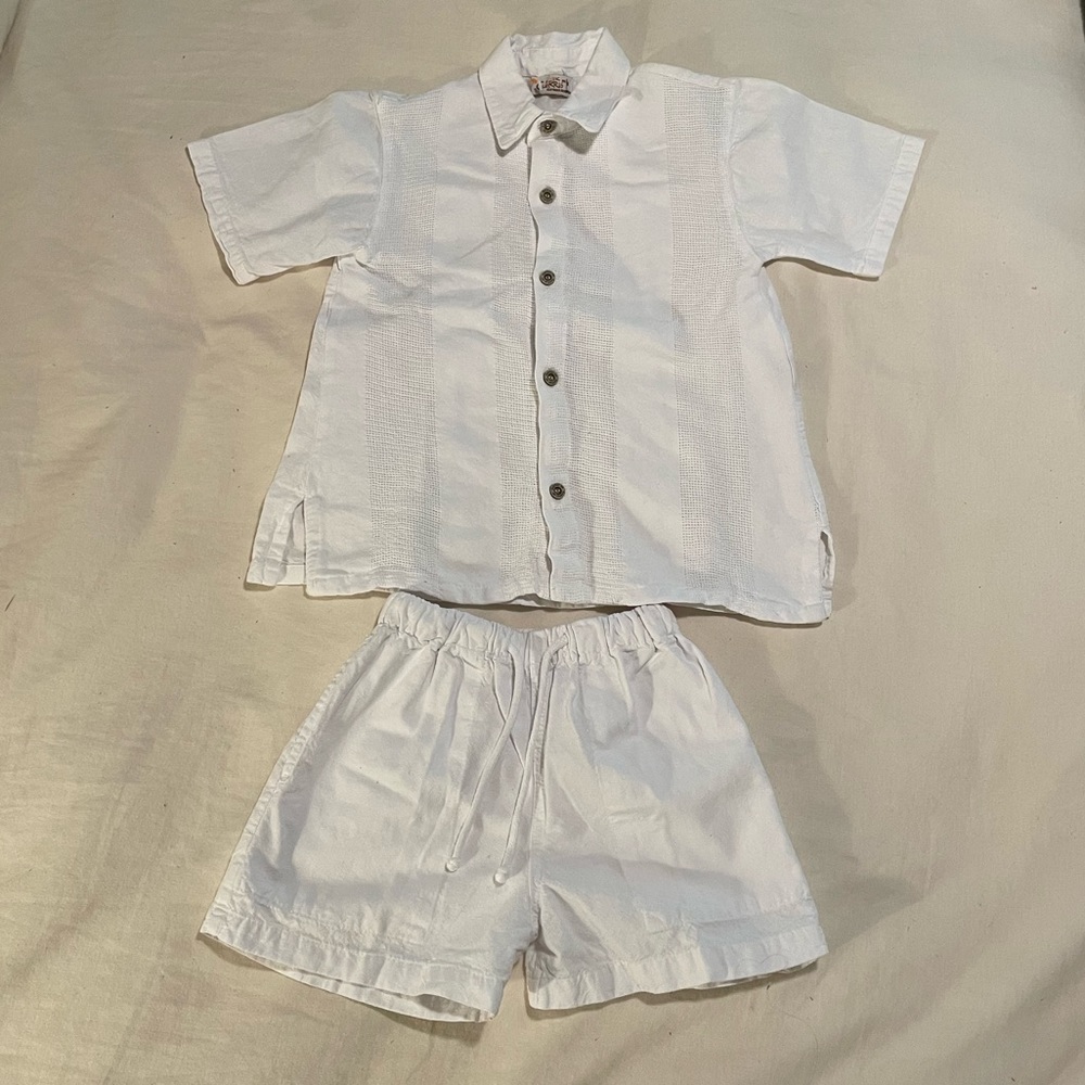 Toddler Guayabera